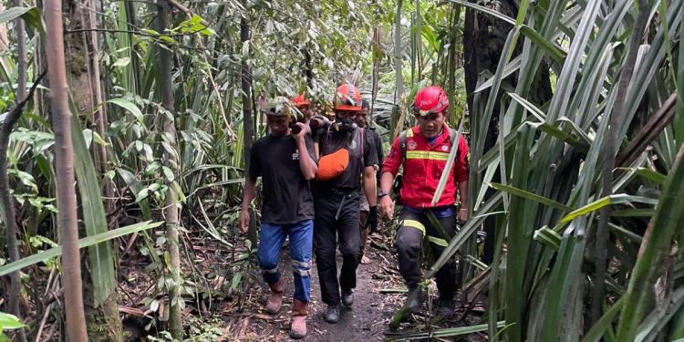 Tim SAR Temukan 2 WNA Tewas Akibat Erupsi Gunung Dukono