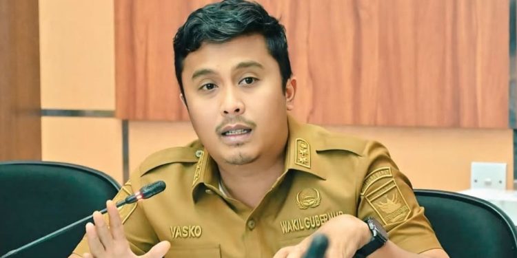 Menjawab Tegas Wagub Sumbar Vasco kepada Abu Janda tentang Barbar