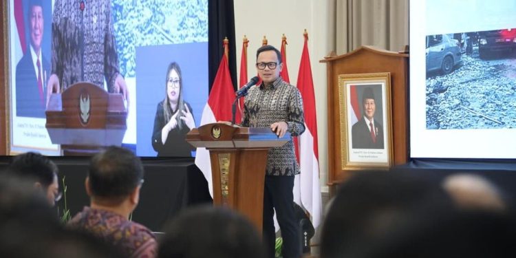 Sinkronisasi Pusat dan Daerah Penting dalam Rencana Kerja Pemerintah 2027