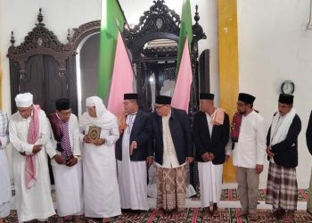 Tradisi Kumpul Salawate Iduladha di Maluku