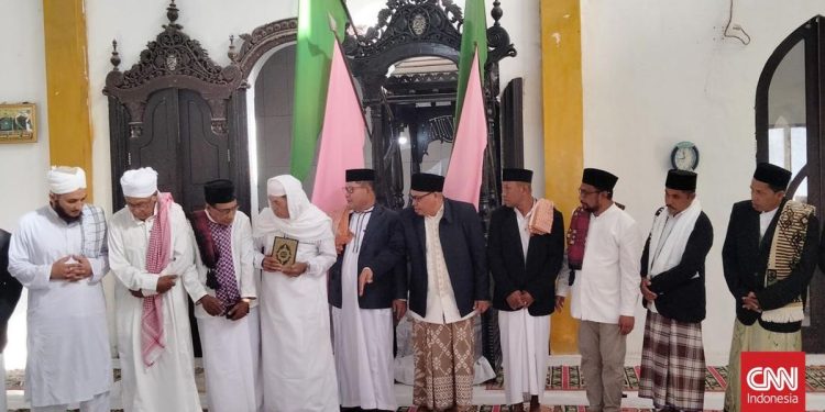 Tradisi Kumpul Salawate Iduladha di Maluku
