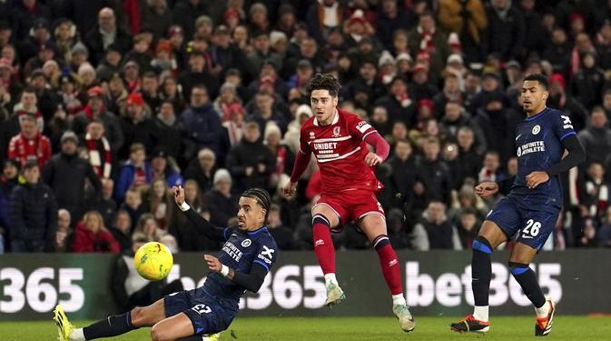 Michael Carrick Ajak MU Rekrut Hayden Hackney dari Middlesbrough