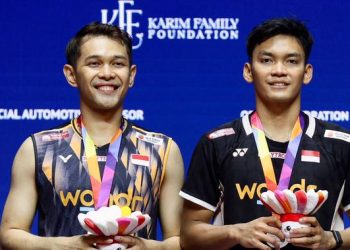 Fajar/Fikri Cari Pelampiasan di Istora Setelah Jadi Runner-up Singapore Open 2026