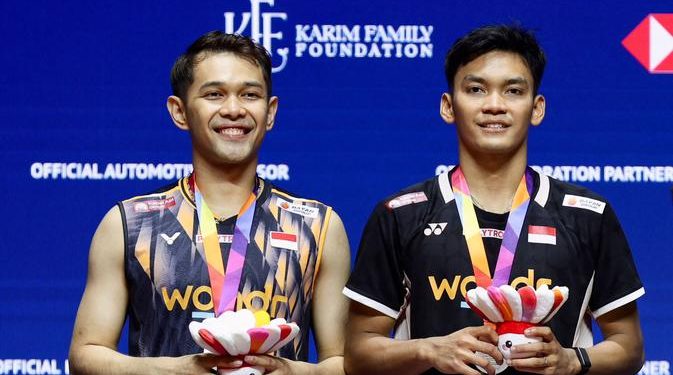 Fajar/Fikri Cari Pelampiasan di Istora Setelah Jadi Runner-up Singapore Open 2026