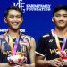 Fajar/Fikri Cari Pelampiasan di Istora Setelah Jadi Runner-up Singapore Open 2026
