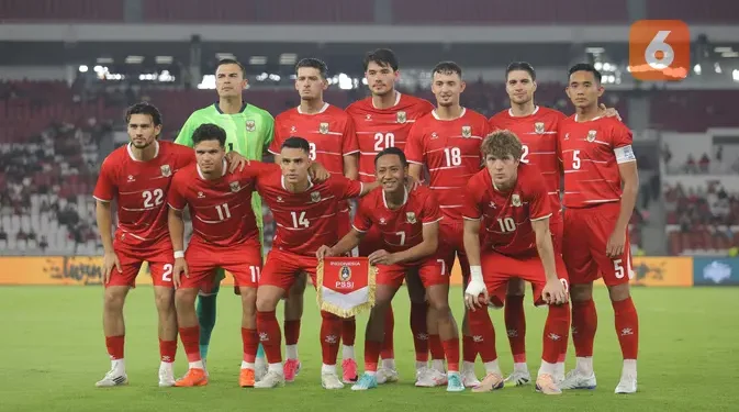 Jadwal Timnas Indonesia Melawan Mozambik Siaran Langsung di SCTV Indosiar dan Vidio