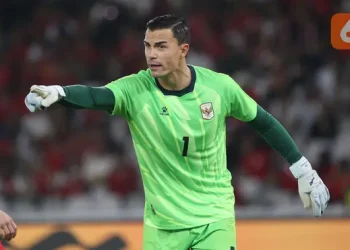 Emil Audero Mulyadi mengaku usai sukses tepis penalti Oman