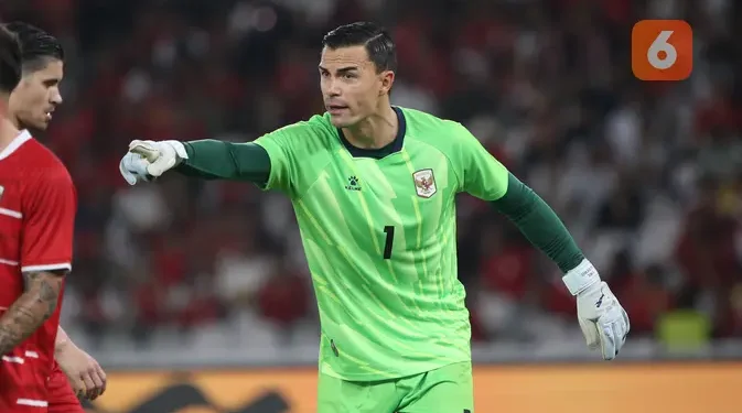 Emil Audero Mulyadi mengaku usai sukses tepis penalti Oman