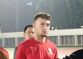 Ivar Jenner Sebutkan Dua Fokus Timnas Indonesia Menuju Pertandingan Melawan Mozambik