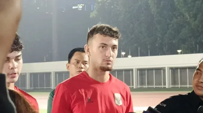 Ivar Jenner Sebutkan Dua Fokus Timnas Indonesia Menuju Pertandingan Melawan Mozambik