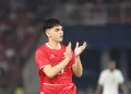Reaksi Mathew Baker setelah Memecahkan Rekor Debutan Termuda Timnas Indonesia