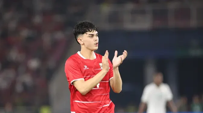 Reaksi Mathew Baker setelah Memecahkan Rekor Debutan Termuda Timnas Indonesia