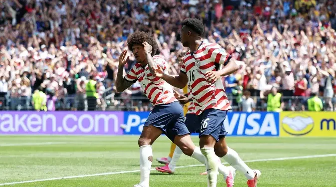 Amerika Serikat Melaju ke 32 Besar, Australia Kalah 0-2 di Seattle