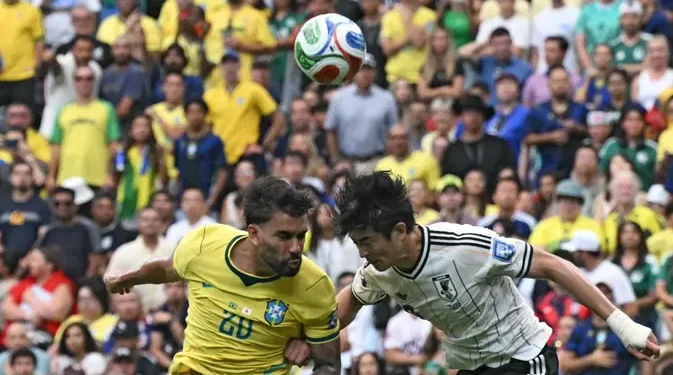 Hasil Piala Dunia 2026 Brasil vs Jepang Gol Menit ke-90 Amankan Kemenangan Selecao