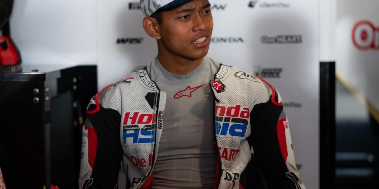 Veda Ega Pratama Tidak Selesai Finis