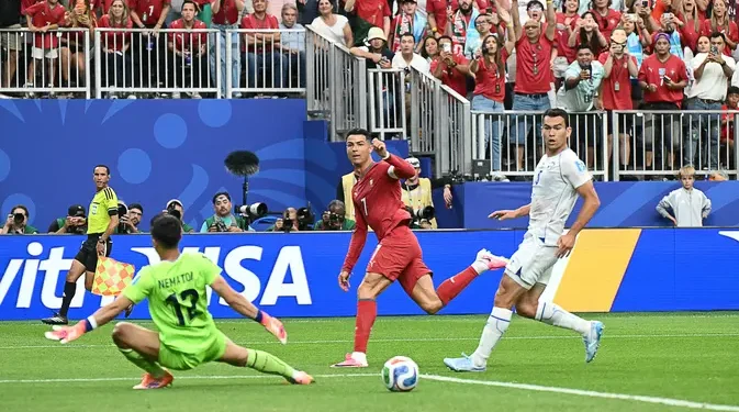 Portugal dan Uzbekistan: Cristiano Ronaldo Cetak Tiga Sejarah Baru