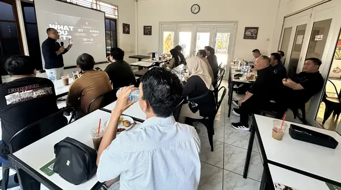 Perkuat Edukasi dan Penegakan Hukum, Sosialisasi Lisensi Nonton Bersama di Pontianak