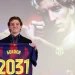 Perjalanan dari Merseyside ke Seragam Barcelona