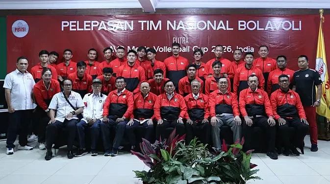 Timnas Voli Putra dan Putri U-18 Berpartisipasi di Ajang Internasional dengan Target PP PBVSI