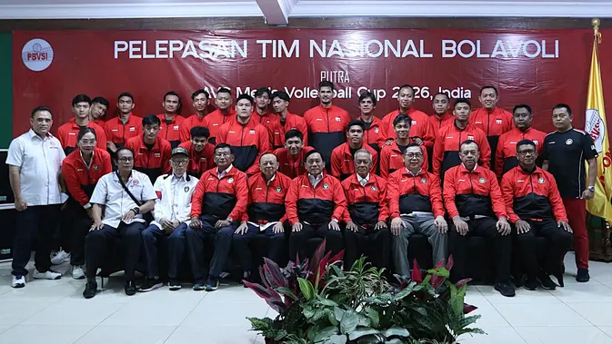 Timnas Voli Putra dan Putri U-18 Berpartisipasi di Ajang Internasional dengan Target PP PBVSI