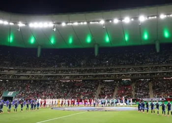 Data FIFA Tidak Sesuai dengan Pemandangan Tribune Pertandingan Korea Selatan vs Ceko, Kenapa?