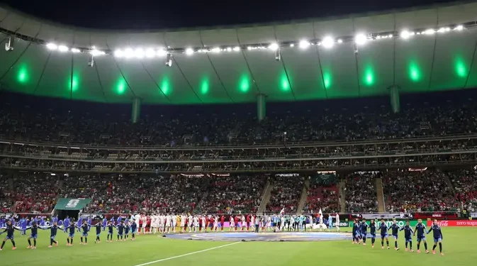 Data FIFA Tidak Sesuai dengan Pemandangan Tribune Pertandingan Korea Selatan vs Ceko, Kenapa?