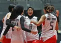 Timnas Voli Putri Indonesia Akhiri Fase Grup AVC Women’s Volleyball Cup dengan Kemenangan