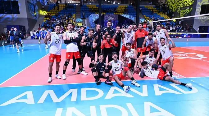 Timnas Voli Indonesia Masuk 50 Besar Ranking FIVB dan Menjadi Penguasa ASEAN