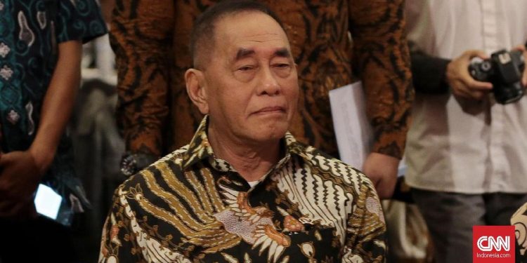 Tangis Mega Mengenang Ryamizard dan Tragedi Bencana di Aceh