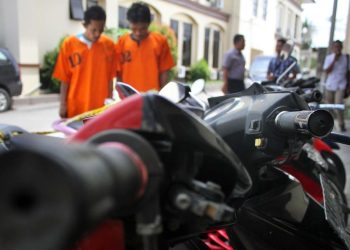 Motor Anggota Kopassus Hilang di Cakung, Dua Pelaku Berhasil Ditangkap