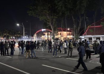 Alasan Penangkapan Belasan Orang oleh Polisi saat Aksi Massa Sipil di Surabaya