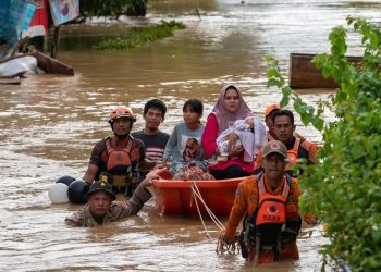 12 Ribu Jiwa Terimbas, Ratusan Orang Mengungsi