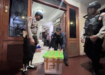 Pabrik Pemurnian Emas di Sidoarjo Disita oleh Dittipideksus Polri