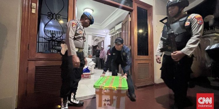 Pabrik Pemurnian Emas di Sidoarjo Disita oleh Dittipideksus Polri
