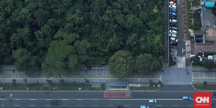 Jalan Sudirman-Thamrin Ditutup Menjelang Puncak HUT DKI di Bundaran HI