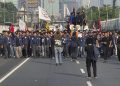 Mahasiswa Di DPR Demo Ribuan Soroti APBN dan MBG