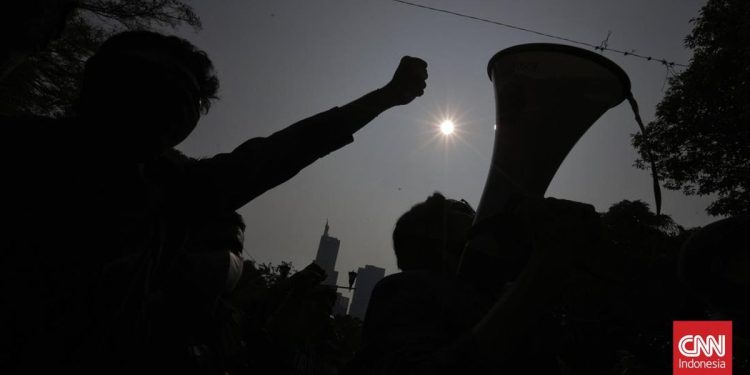 Mahasiswa Menggelar Aksi Besok, Sampaikan 5 Tuntutan Penting