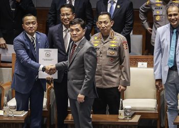 Koalisi Sipil Menolak Pengesahan RUU Polri di DPR Secara Kilat