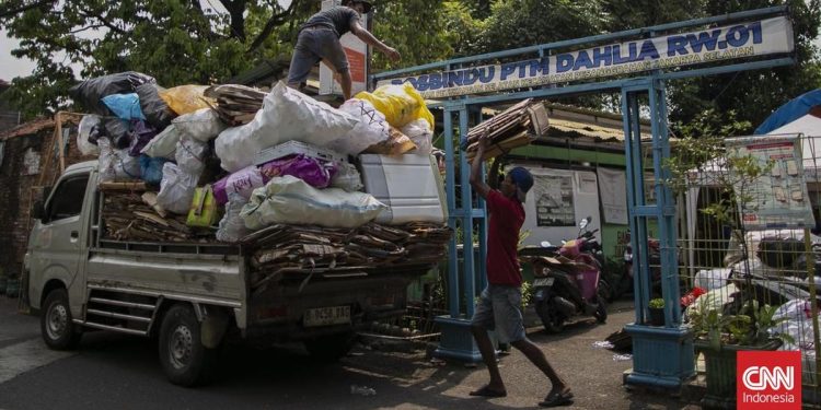 Warga Jakarta Dihimbau untuk Konsisten dalam Memilah Sampah di Rumah