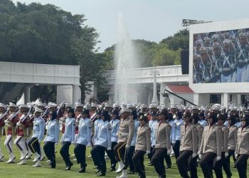 Gelar Jajak Pendapat Ajak Masyarakat Pilih Logo HUT ke-81 RI di Istana