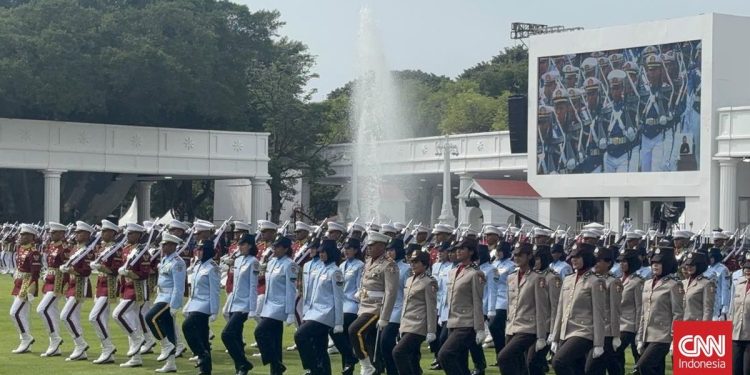 Gelar Jajak Pendapat Ajak Masyarakat Pilih Logo HUT ke-81 RI di Istana