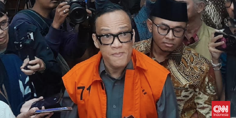 Eks Wamenaker Noel Ebenezer Dijatuhi Hukuman Penjara Selama 4,5 Tahun