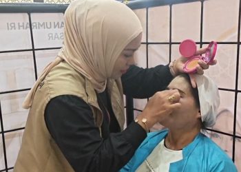Sudut Makeup Asrama Haji Makassar untuk Hajah Tampil Menawan