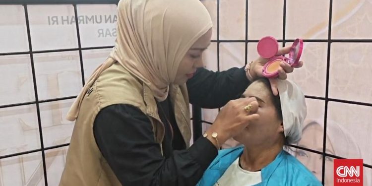 Sudut Makeup Asrama Haji Makassar untuk Hajah Tampil Menawan