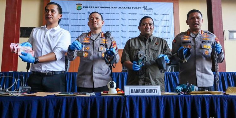 Penyekapan Karyawan di Jakpus Diawali Tuduhan Mencuri Pelat Senilai Rp230 Juta