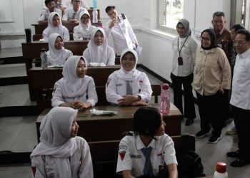 Nanik Deyang Dilantik Sebagai Kepala Badan Geospasial Nasional