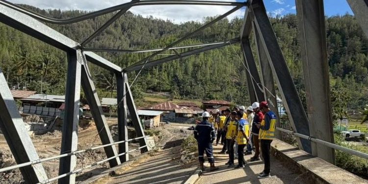 Satgas PRR Terus Kawal Pemulihan Infrastruktur di Sumatra