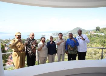 Mendagri dan Gubernur Papua Komitmen Dukung Sensus Ekonomi 2026
