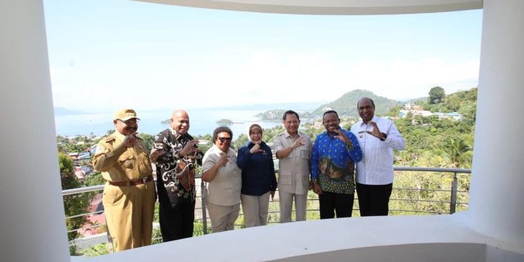 Mendagri dan Gubernur Papua Komitmen Dukung Sensus Ekonomi 2026