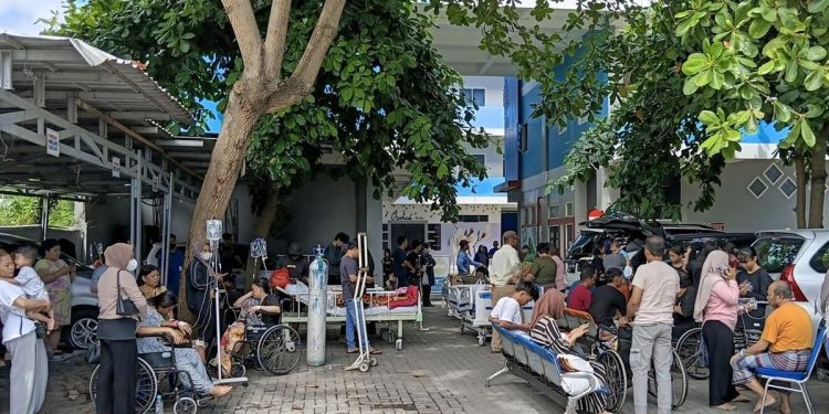 45 Keluarga Terpengaruh Gempa Sulawesi Tengah, Infrastruktur Terhambat